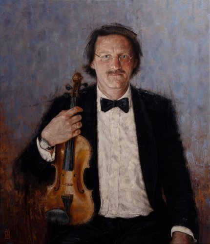 Dick de Graaff, violist Dick de Graaff, violist