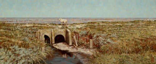 Een schaap over de dam Een schaap over de dam