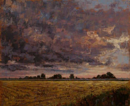 Fries landschap, hooimaand Fries landschap, hooimaand