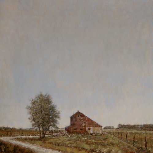 Huis op het land Huis op het land