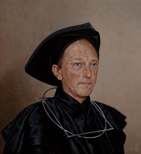 Prof. dr. Douwe J. van Houten ( postuum ) Prof. dr. Douwe J. van Houten ( postuum )
