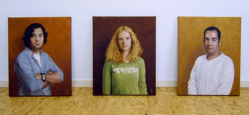 Drieluik - Maarten, Marloes en Wouter Drieluik - Maarten, Marloes en Wouter