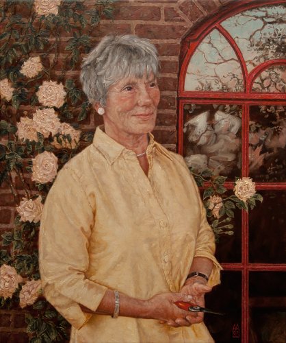 Portret vrouw Portret vrouw