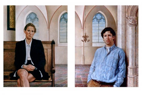 Tweeluik, Marty en Michiel Tweeluik, Marty en Michiel