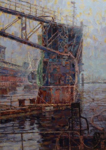 Scheepswerf, droogdok Scheepswerf, droogdok