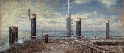De Pier bij Holwerd De Pier bij Holwerd