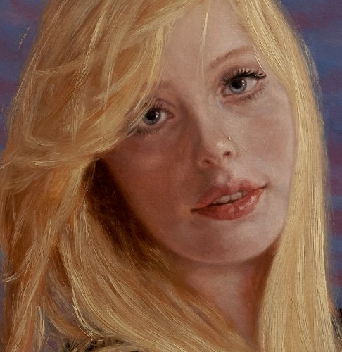 Violet (detail) Violet (detail)