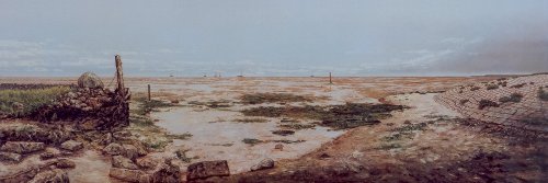 Terschellinger wad t.h.v. Oosterend Terschellinger wad t.h.v. Oosterend