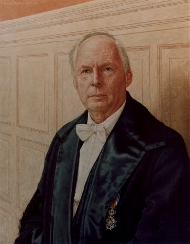 Hoogleraar portret, Prof. H.J. Huisjes (RUG) Hoogleraar portret, Prof. H.J. Huisjes (RUG)